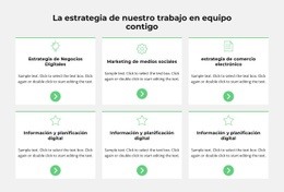 Estrategia De Desarrollo De Crisis - Creador De Sitios Web Moderno