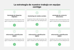 Estrategia De Desarrollo De Crisis - HTML Generator Online