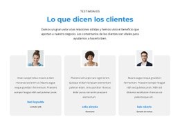 Impresionante Diseño De Sitio Web Para Que Opinan Los Clientes