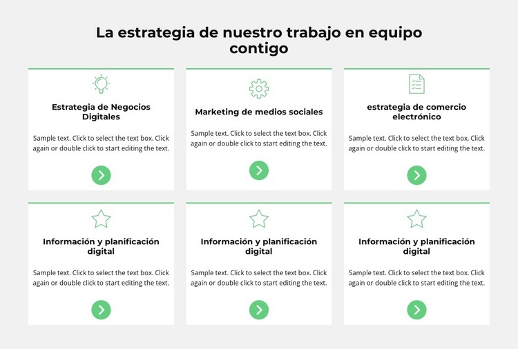 Estrategia de desarrollo de crisis Diseño de páginas web