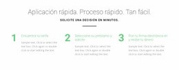 Tres Reglas Y Pasos: Maqueta De Sitio Web Definitiva