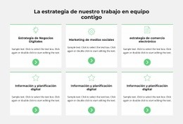 Estrategia De Desarrollo De Crisis - Impresionante Maqueta De Sitio Web