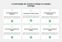 La Página De Destino Más Creativa Para Estrategia De Desarrollo De Crisis