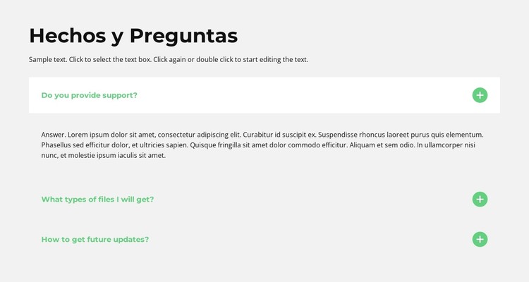 Preguntas sobre Plantilla CSS