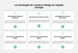 Página Web Para Estrategia De Desarrollo De Crisis