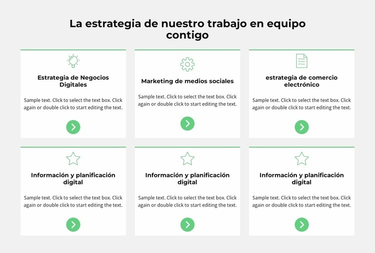 Estrategia de desarrollo de crisis Plantilla de una página