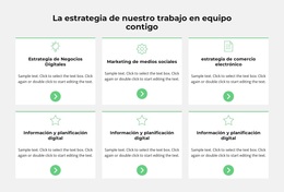 El Tema De WordPress Más Creativo Para Estrategia De Desarrollo De Crisis