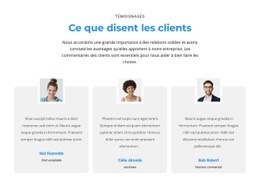 Qu'En Pensent Les Clients - Créateur De Sites Web Créatifs Et Polyvalents