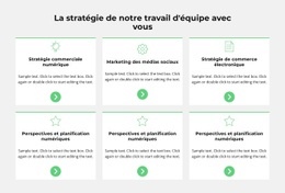 Stratégie De Développement De Crise - HTML Generator Online