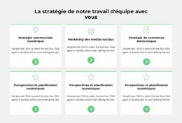 Stratégie De Développement De Crise – Superbe Maquette De Site Web