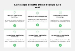 Stratégie De Développement De Crise – Modèle De Site Web Personnel