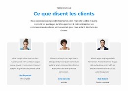 Qu'En Pensent Les Clients Modèle