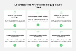 Stratégie De Développement De Crise Modèle CSS De Tableau