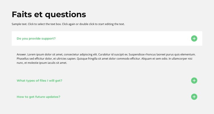 Questions sur Modèle CSS