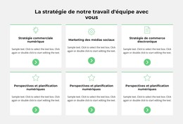 Page Web Pour Stratégie De Développement De Crise