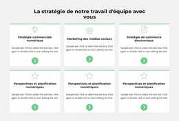 Stratégie De Développement De Crise - Glisser-Déposer Le Modèle Joomla