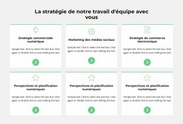 Stratégie De Développement De Crise - Modèle Professionnel Personnalisable D'Une Page