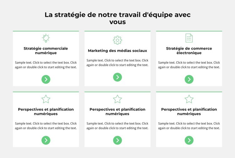 Stratégie de développement de crise Modèle d'une page