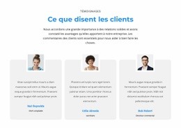 Page De Destination La Plus Créative Pour Qu'En Pensent Les Clients