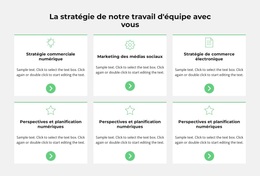 Thème WordPress Le Plus Créatif Pour Stratégie De Développement De Crise