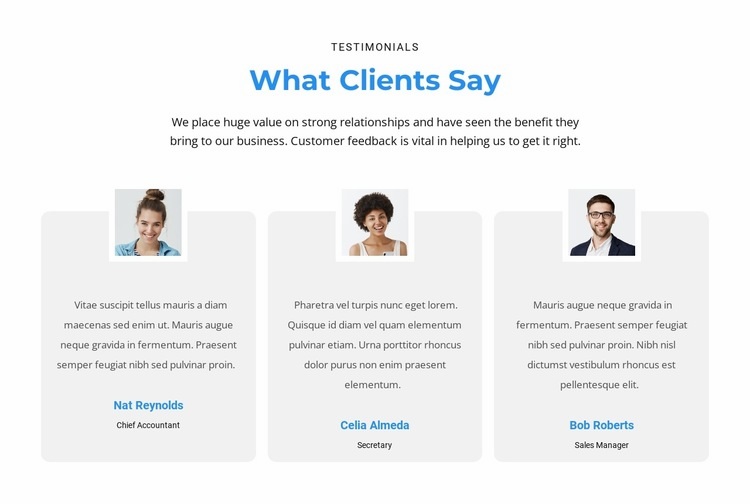 What do customers think Homepage Design