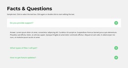 Questions About - Free HTML Website Builder