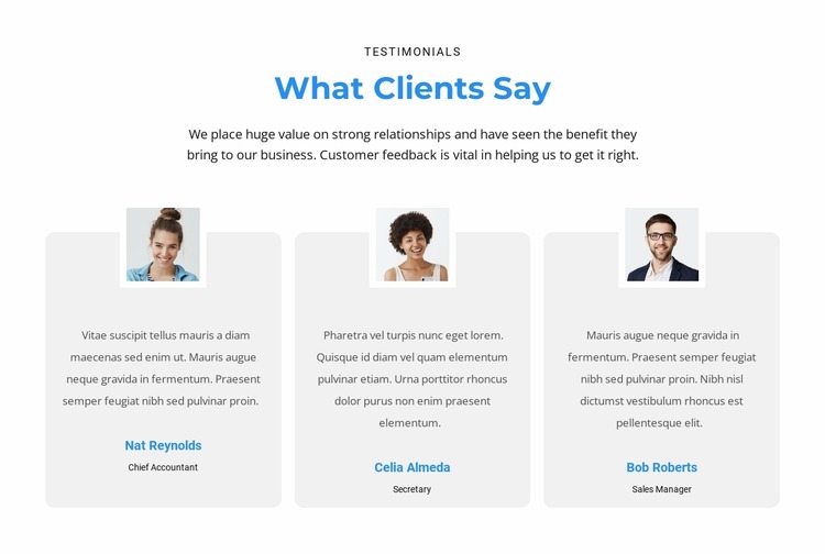 What do customers think Html Website Builder