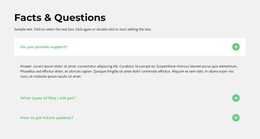 Questions About Html5 Responsive Template