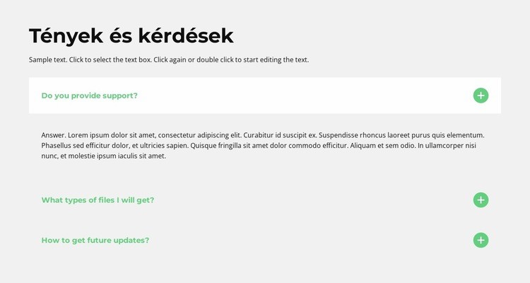 Kérdések a HTML Sablon