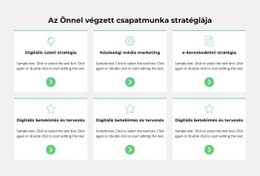 Válságfejlesztési Stratégia – Személyes Webhelysablon