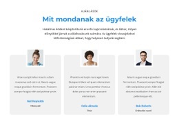 Mit Gondolnak A Vásárlók – A Legjobb Webhelysablon Kialakítása
