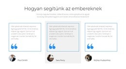 Mit Akarnak Mondani Az Ügyfelek – Fantasztikus WordPress Téma