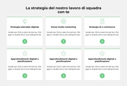 Strategia Di Sviluppo Della Crisi: Moderno Costruttore Di Siti Web