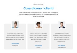 Fantastico Design Del Sito Web Per Cosa Ne Pensano I Clienti