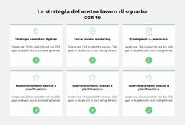 Strategia Di Sviluppo Della Crisi - Fantastico Mockup Del Sito Web