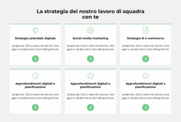 Strategia Di Sviluppo Della Crisi - Modello Di Sito Web Personale