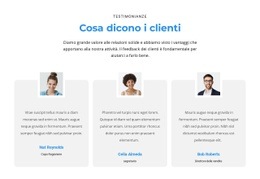 Cosa Ne Pensano I Clienti Modello