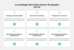 Pagina Web Per Strategia Di Sviluppo Della Crisi