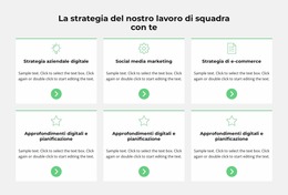 Strategia Di Sviluppo Della Crisi: Trascina E Rilascia Il Modello Joomla