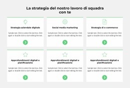 Strategia Di Sviluppo Della Crisi - Modello Professionale Di Una Pagina Personalizzabile