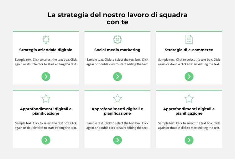 Strategia di sviluppo della crisi Tema WordPress