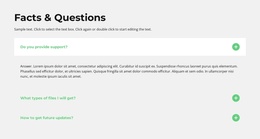 Most Creative Joomla Template For Questions About