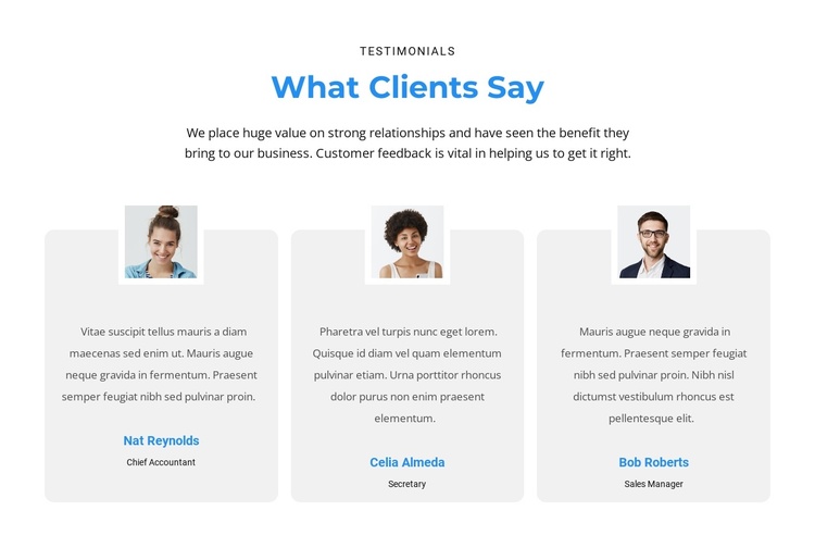 What do customers think Joomla Template