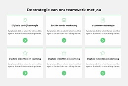 Meest Creatieve Landingspagina Voor Crisisontwikkelingsstrategie