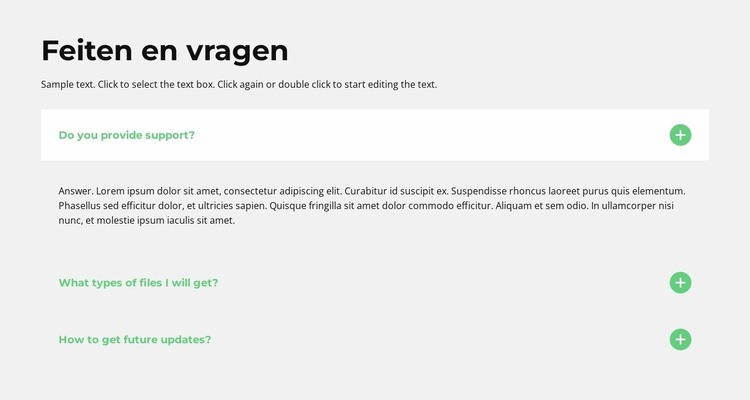 Vragen over Html Website Builder