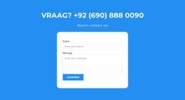 Vragen Hebben - Online-Sjablonen