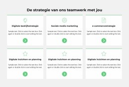 Crisisontwikkelingsstrategie - Aanpasbare Professionele Sjabloon Van Één Pagina