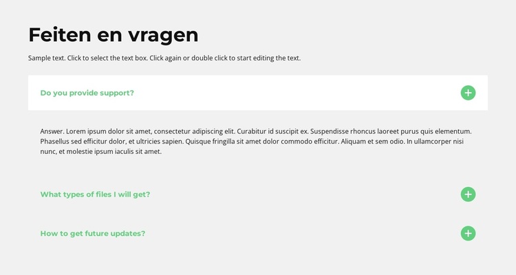 Vragen over WordPress-thema