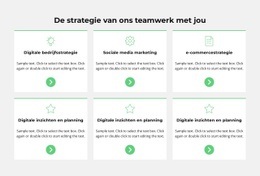 Crisisontwikkelingsstrategie - Ultiem Website-Ontwerp