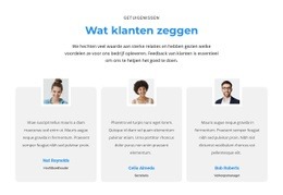 Geweldig Website-Ontwerp Voor Wat Vinden Klanten?